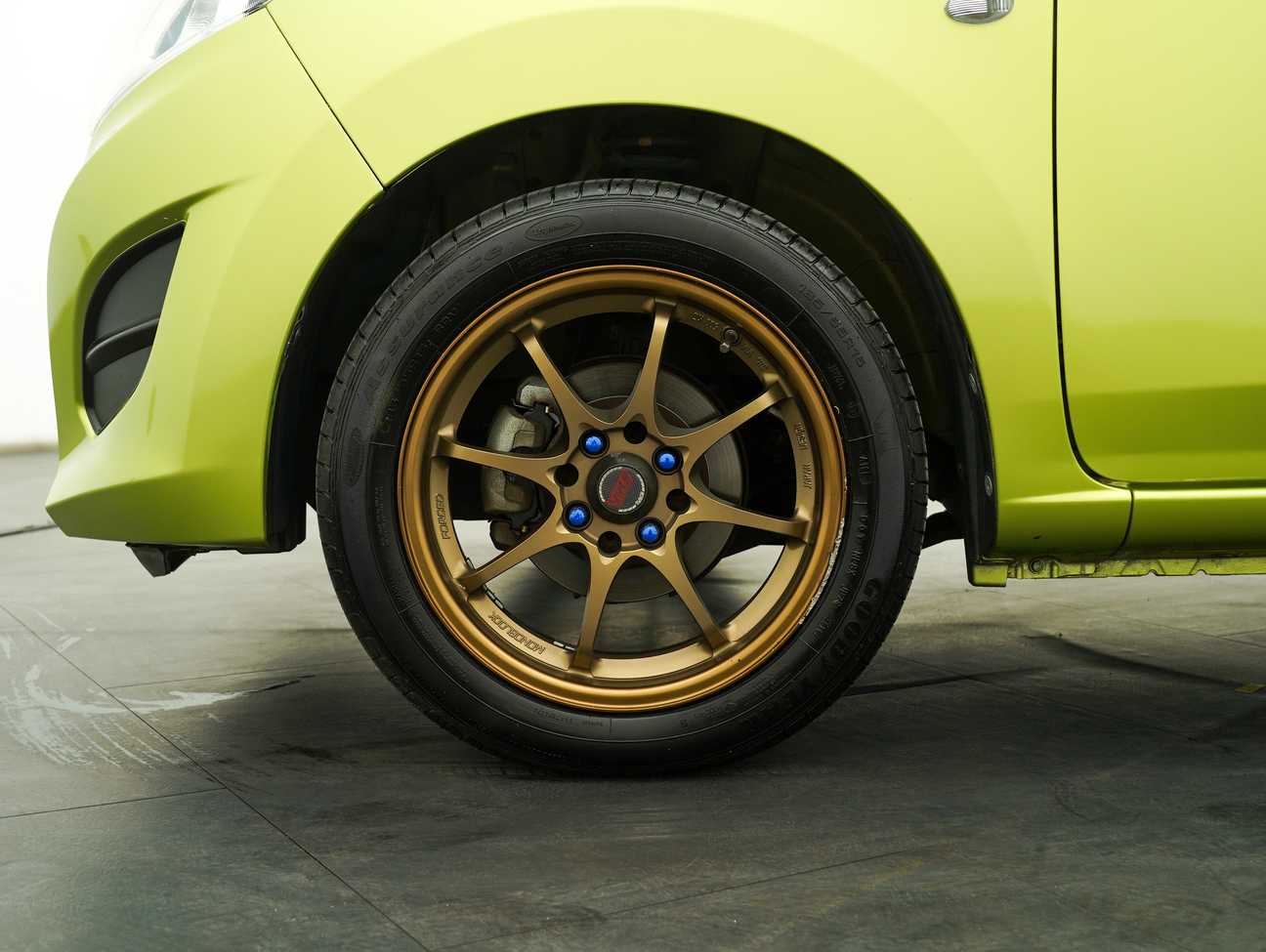 terpakai 2016 Perodua AXIA G 1.0