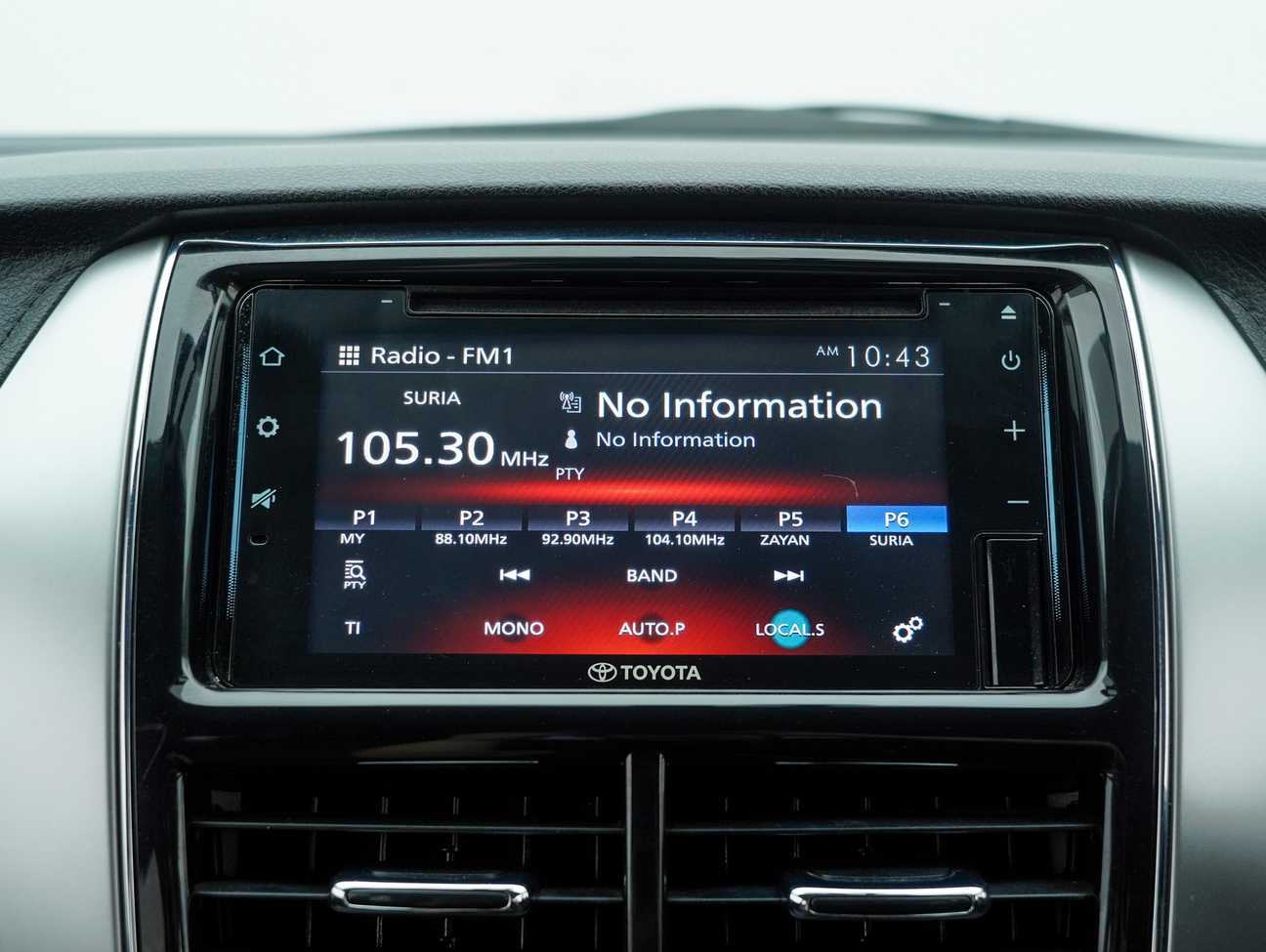 terpakai 2019 Toyota Vios G 1.5