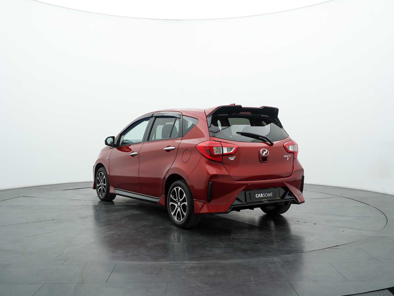 terpakai 2022 Perodua Myvi AV 1.5