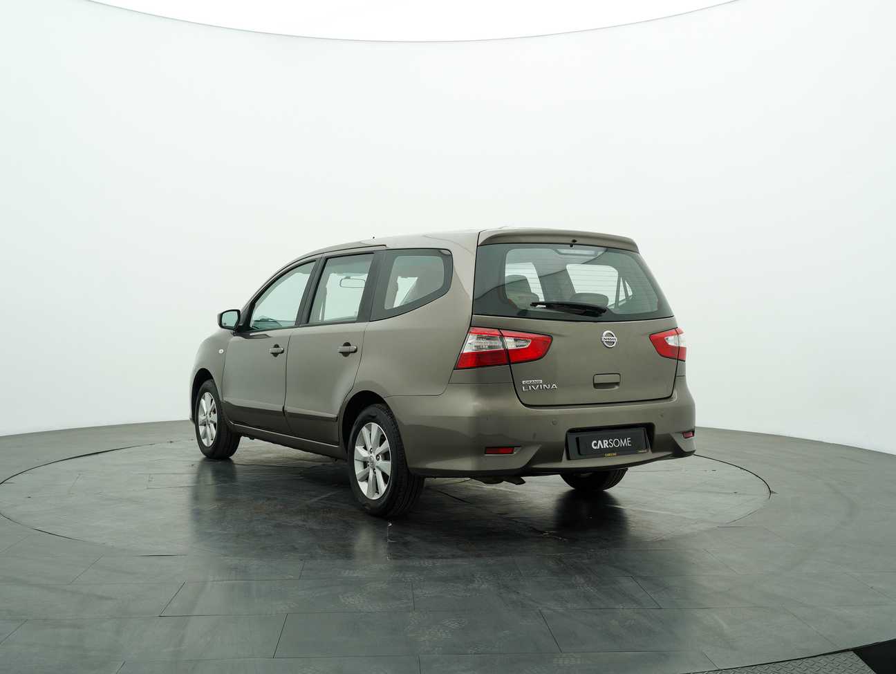 used 2014 Nissan Grand Livina Comfort 1.6