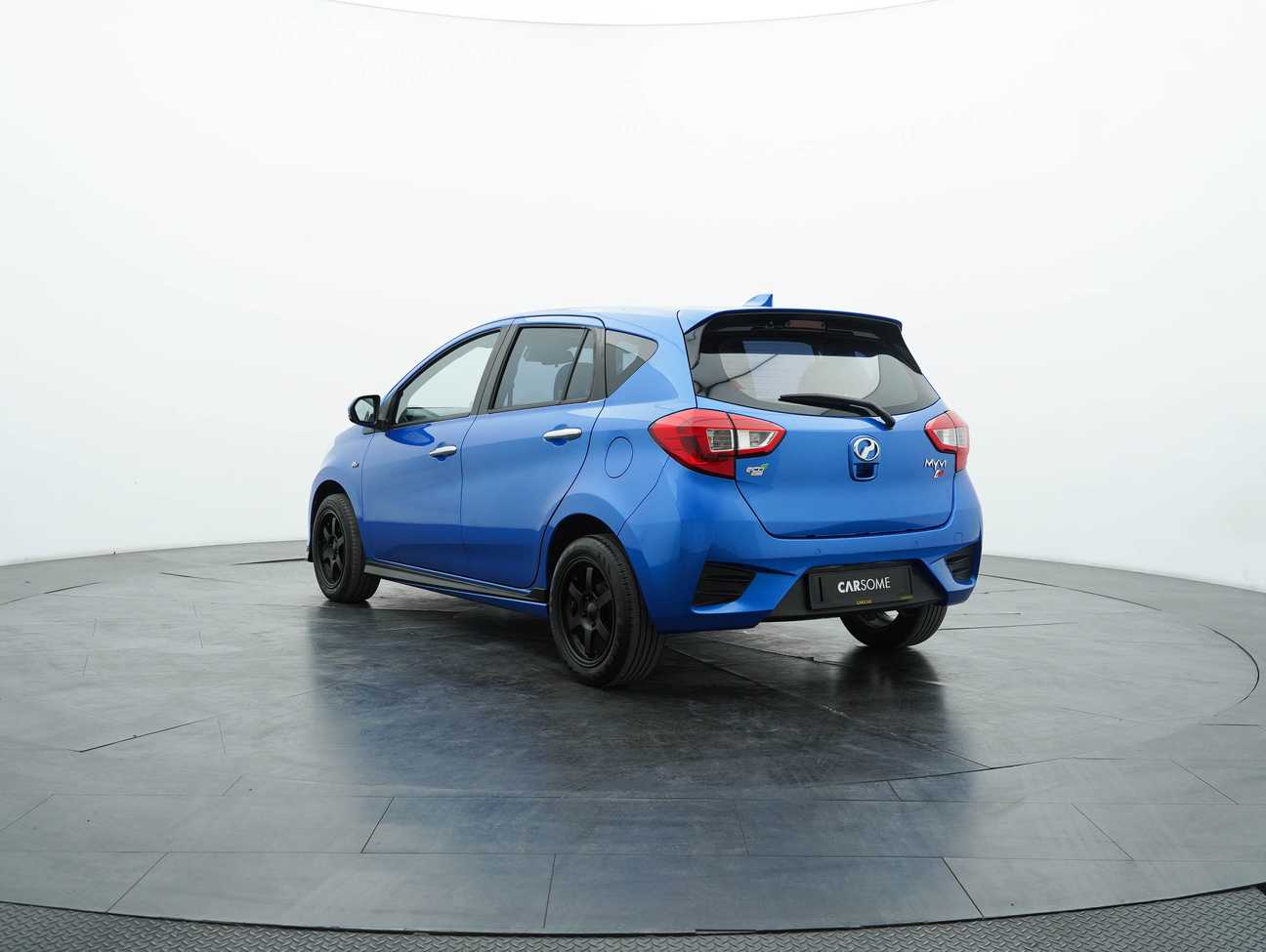 terpakai 2021 Perodua Myvi AV 1.5