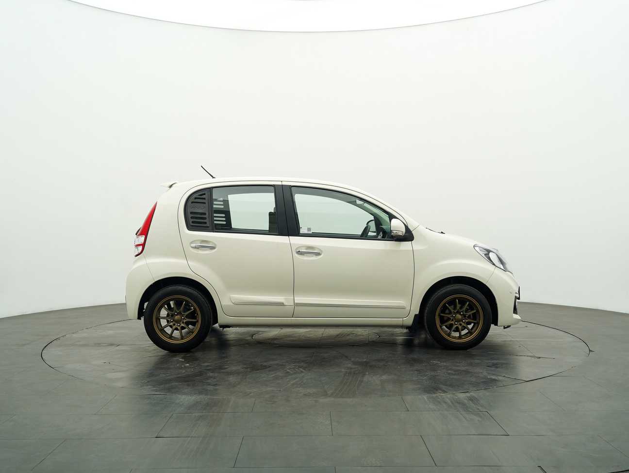 terpakai 2015 Perodua Myvi X 1.3