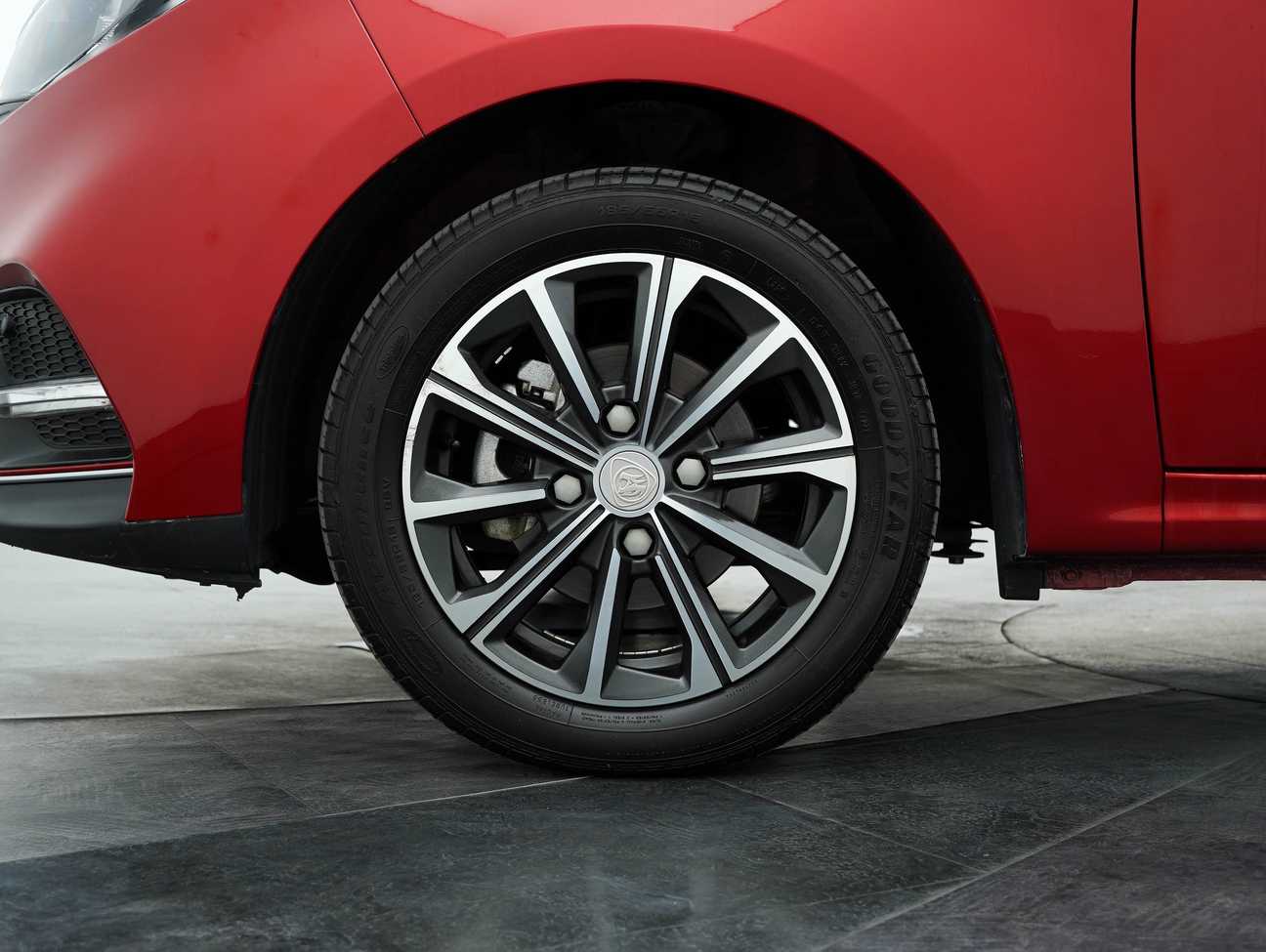 terpakai 2020 Proton Iriz Premium 1.6