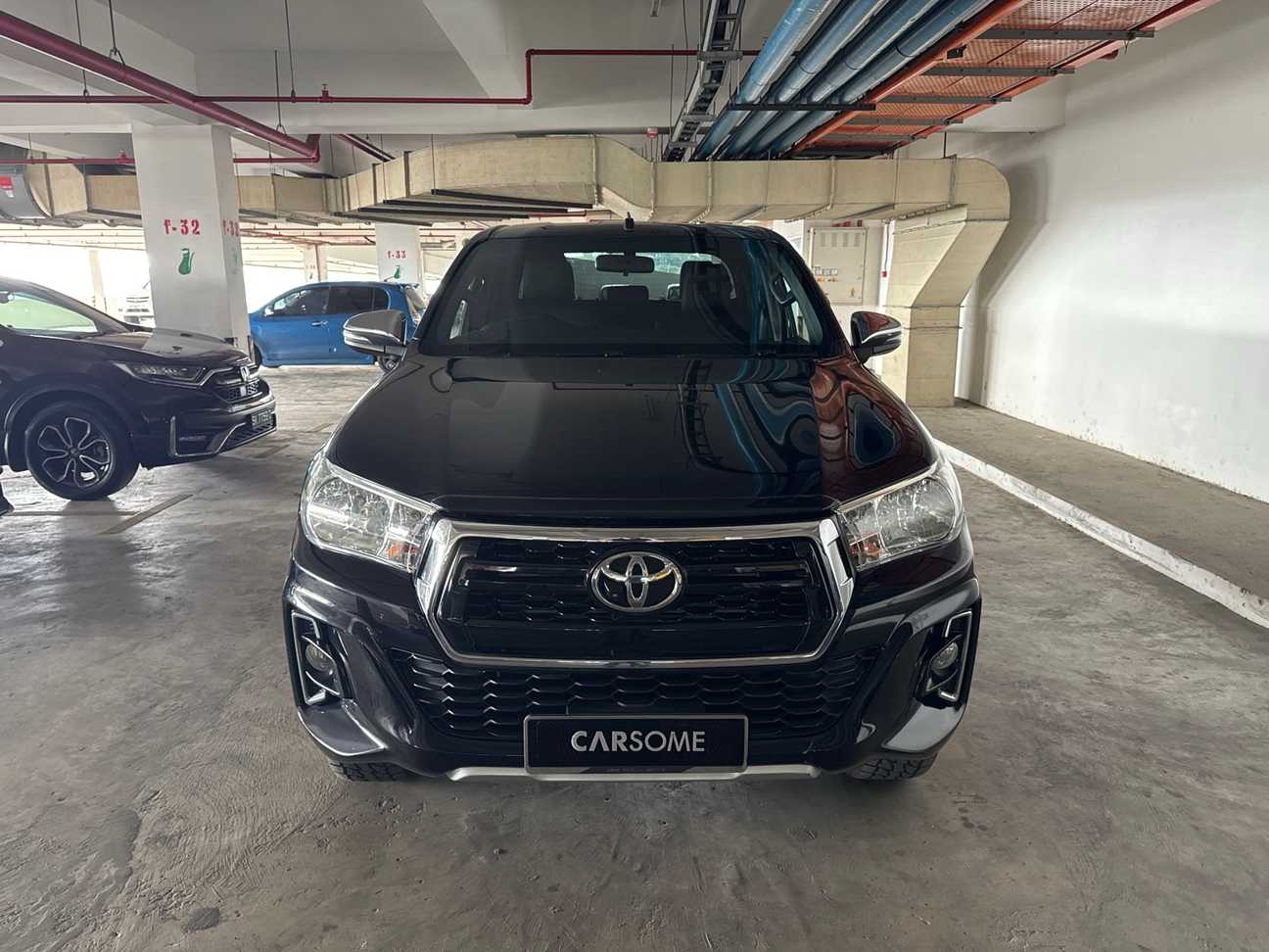 used 2020 Toyota Hilux L-Edition Dual Cab 2.4