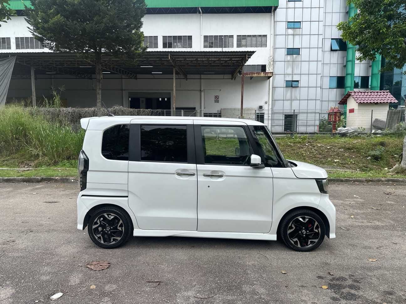 used 2018 Honda N-Box Custom G L 0.7