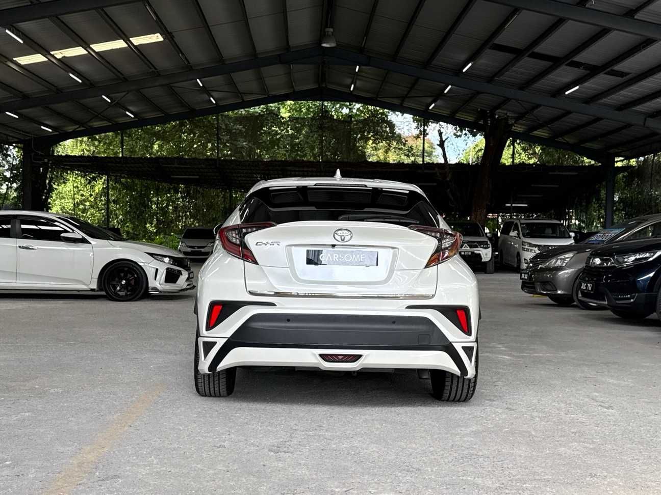 used 2017 Toyota C-HR ST 1.2