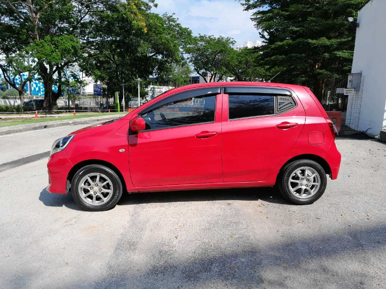 used 2021 Perodua AXIA GXtra 1.0