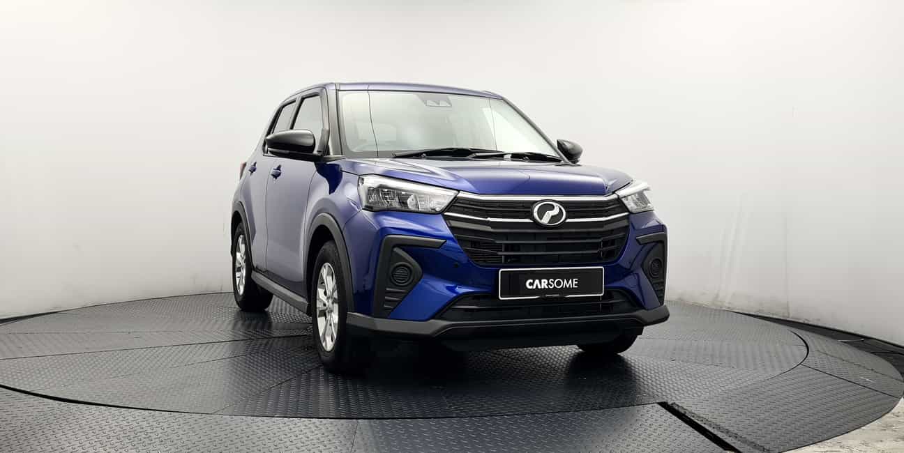 used 2021 Perodua ATIVA X 1.0