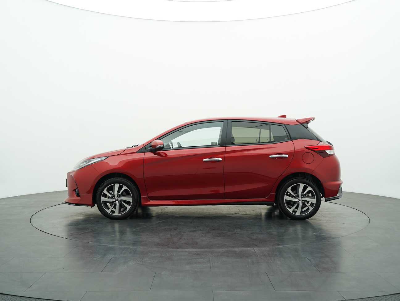 used 2021 Toyota Yaris G 1.5