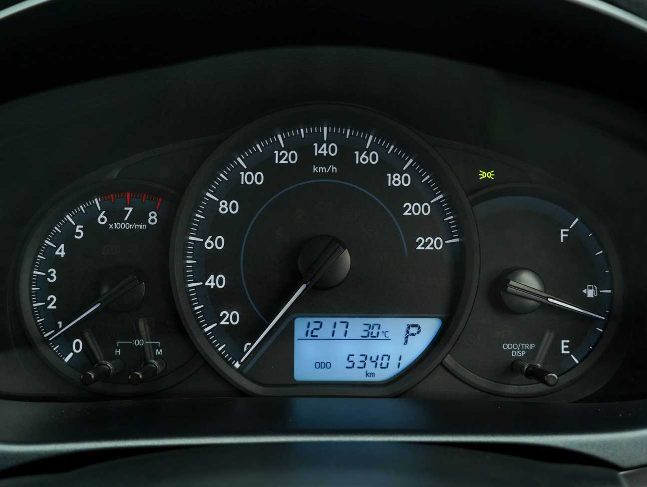 terpakai 2020 Toyota Yaris E 1.5