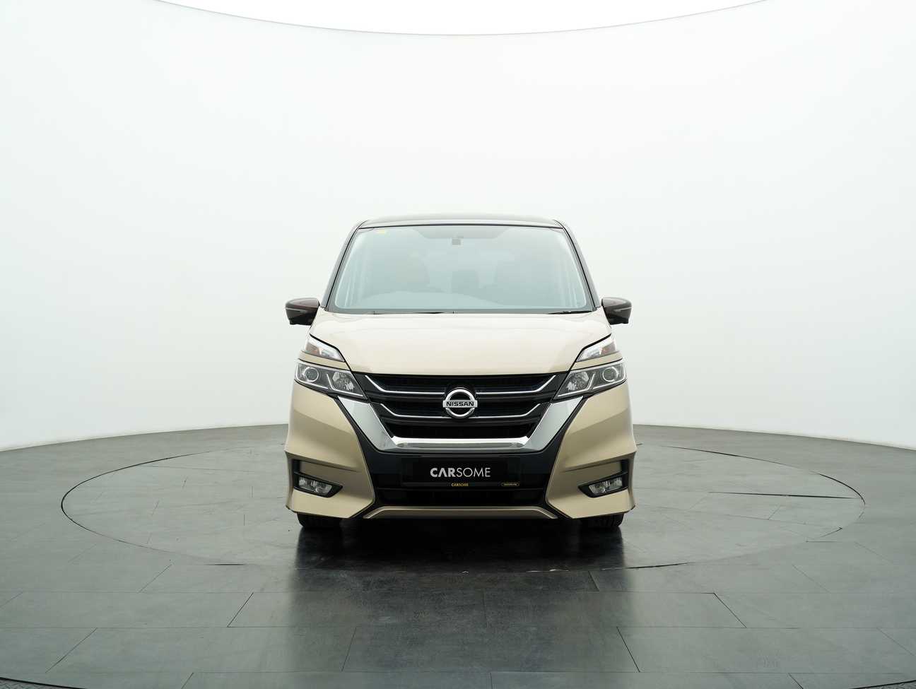 terpakai 2021 Nissan Serena S-Hybrid High-Way Star Two-Tone Color 2.0