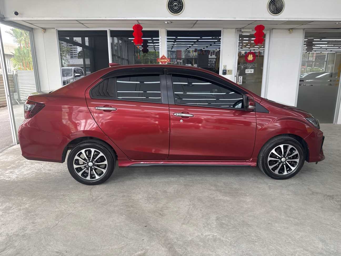 terpakai 2021 Perodua Bezza X 1.3