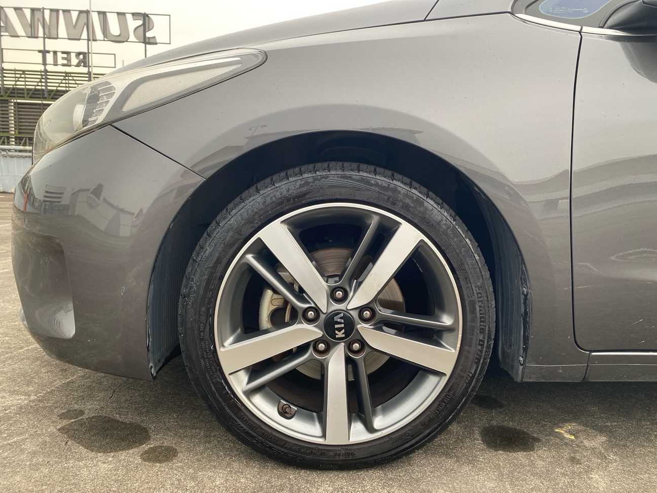 terpakai 2019 Kia Cerato K3 1.6