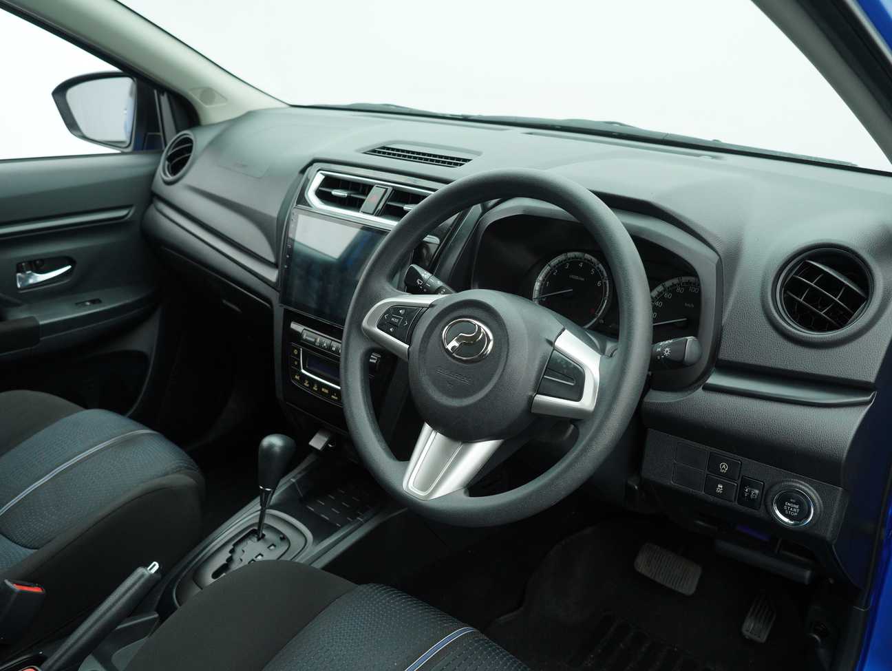 terpakai 2019 Perodua Aruz X 1.5