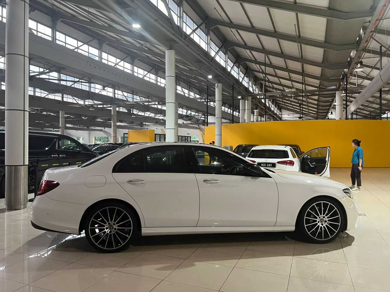 used 2018 Mercedes-Benz E300 Edition 1 AMG Line 2.0