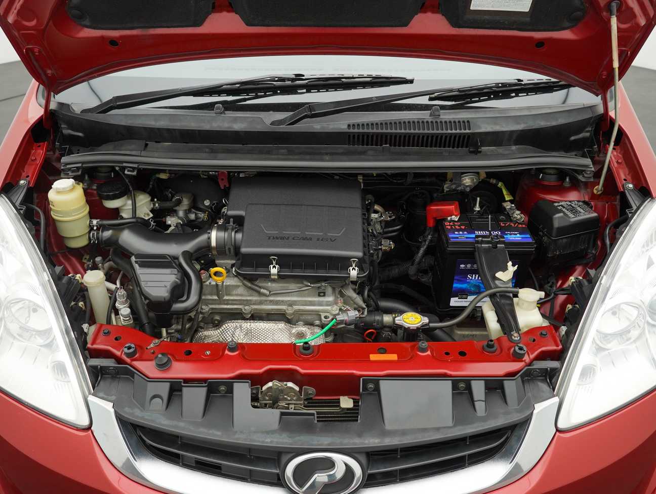 terpakai 2016 Perodua Alza Advance 1.5