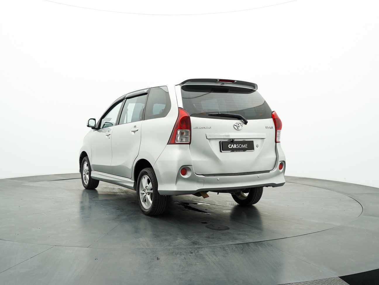 used 2014 Toyota AVANZA S 1.5