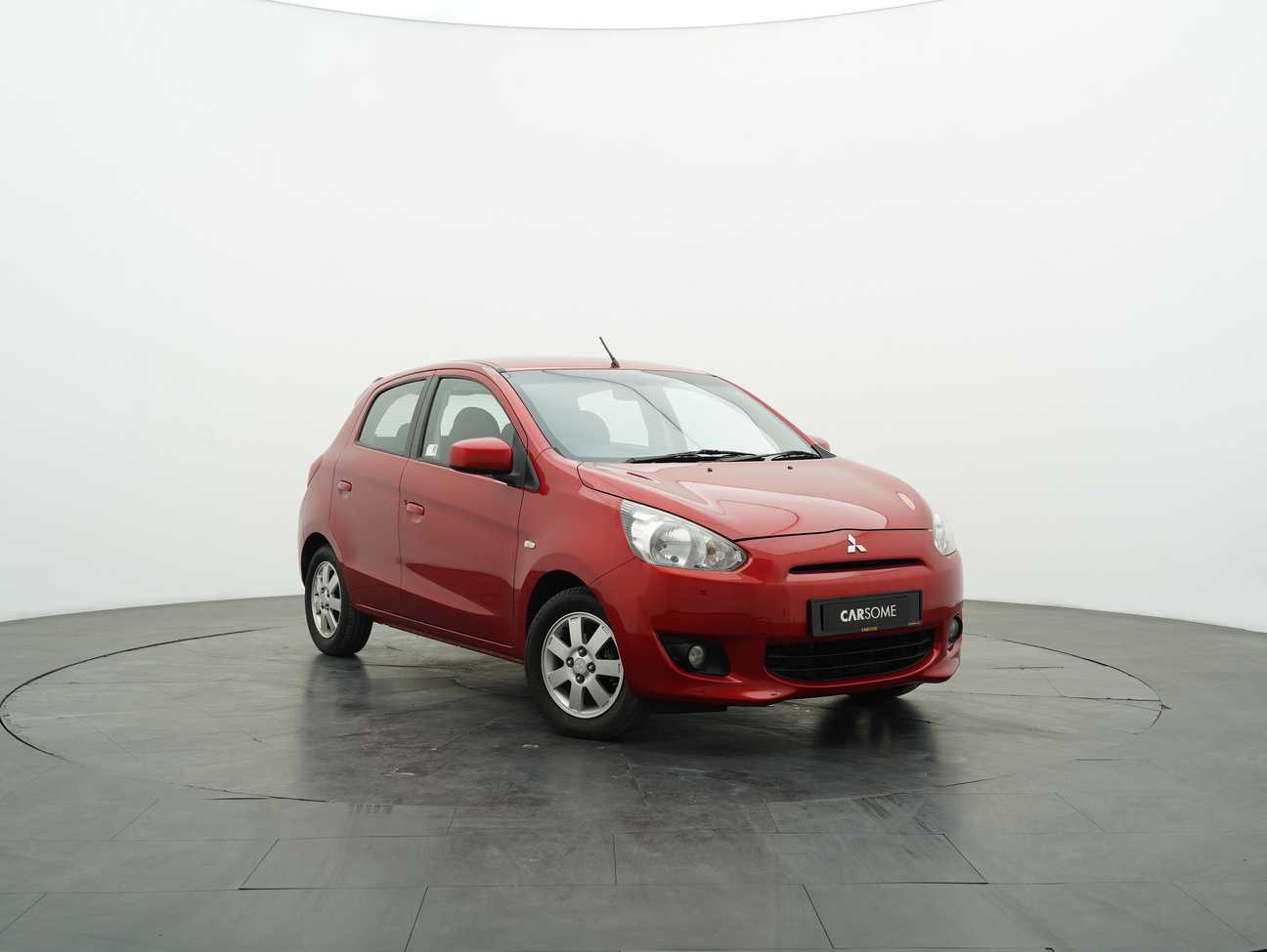 terpakai 2013 Mitsubishi Mirage GL 1.2
