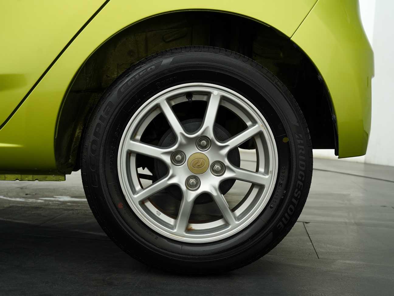 terpakai 2016 Perodua AXIA G 1.0