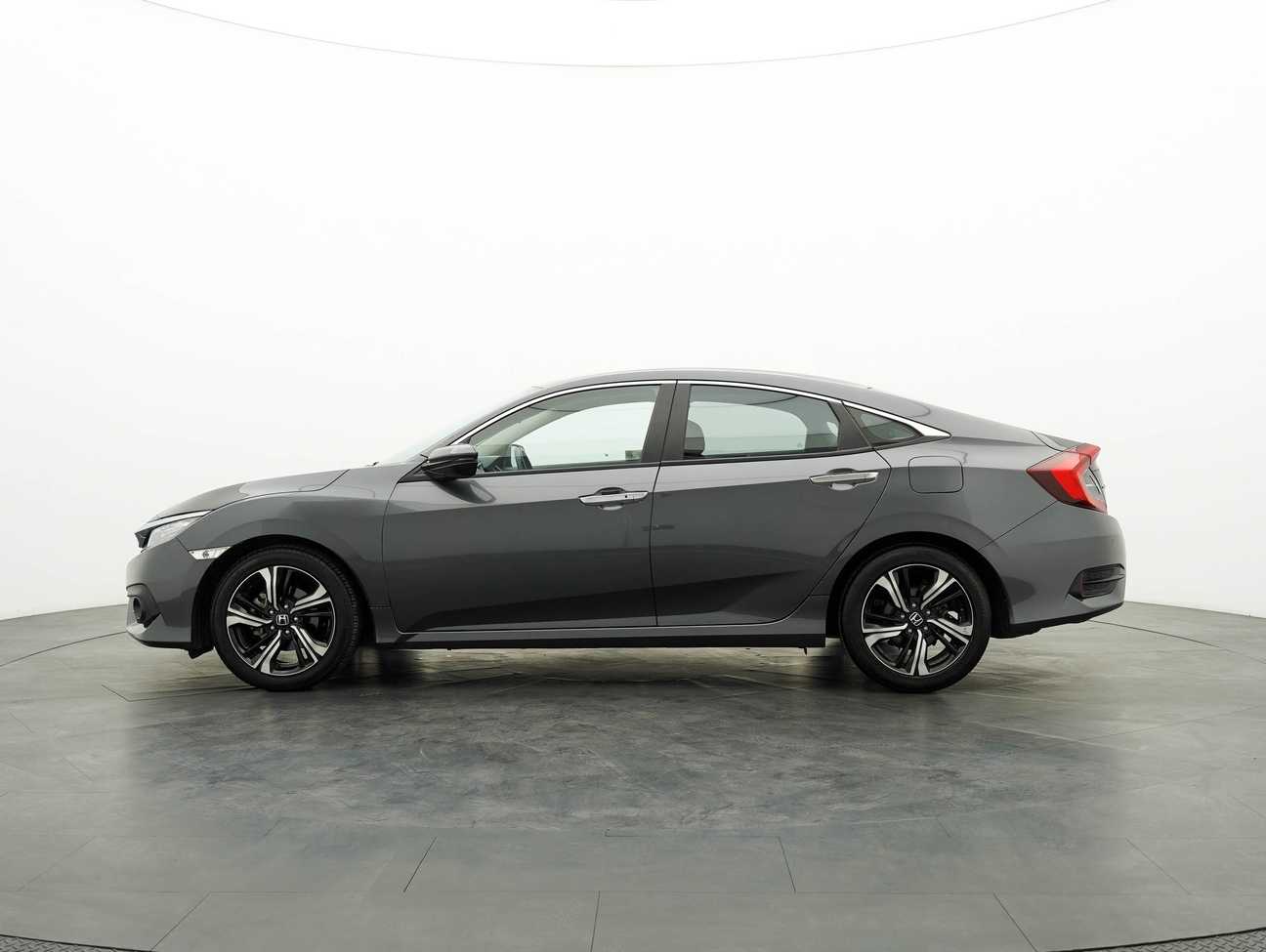 used 2016 Honda Civic TC-P 1.5