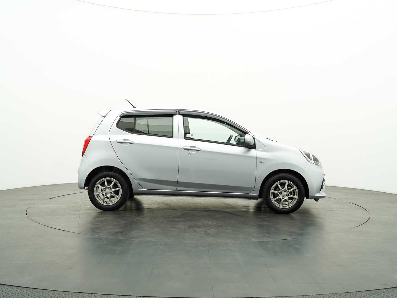 terpakai 2017 Perodua AXIA G 1.0