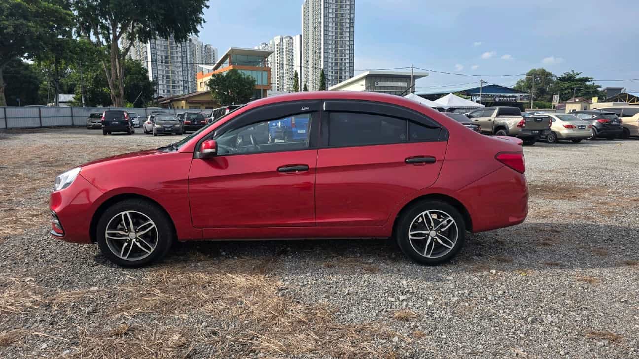 used 2021 Proton Saga Premium 1.3