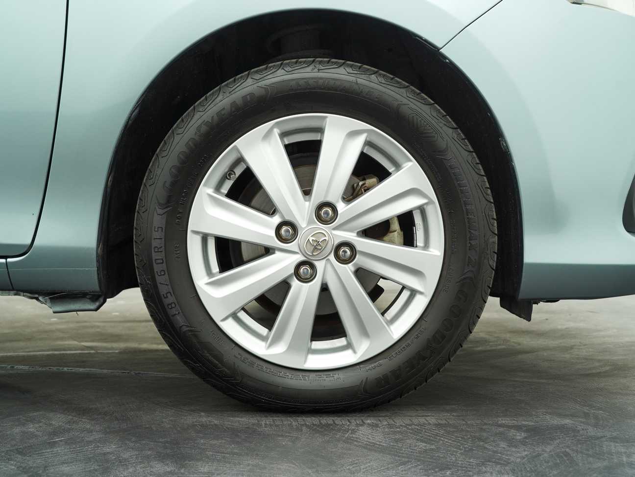 used 2014 Toyota Vios E 1.5