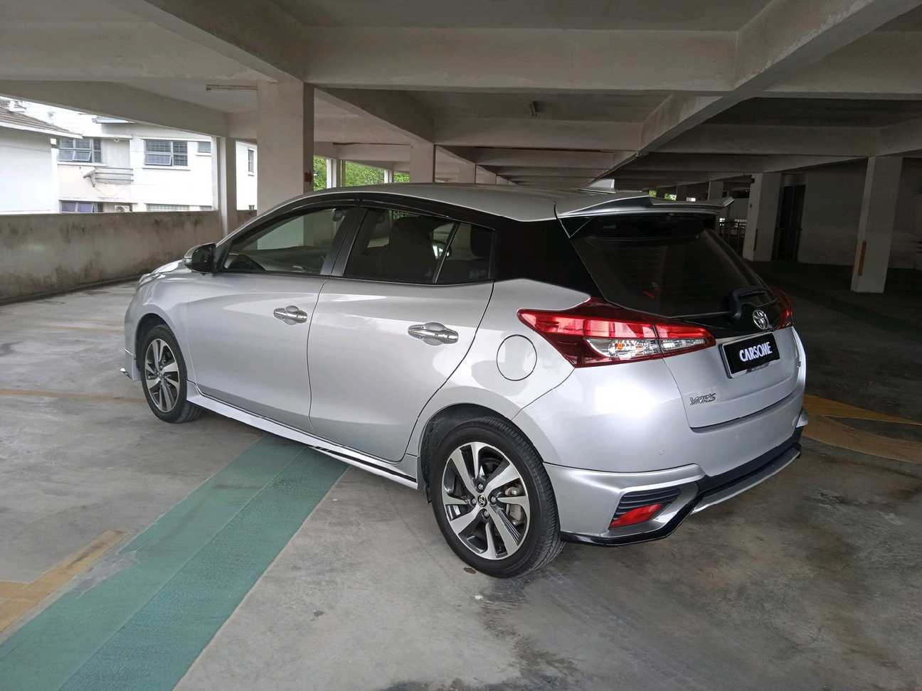used 2021 Toyota Yaris G 1.5