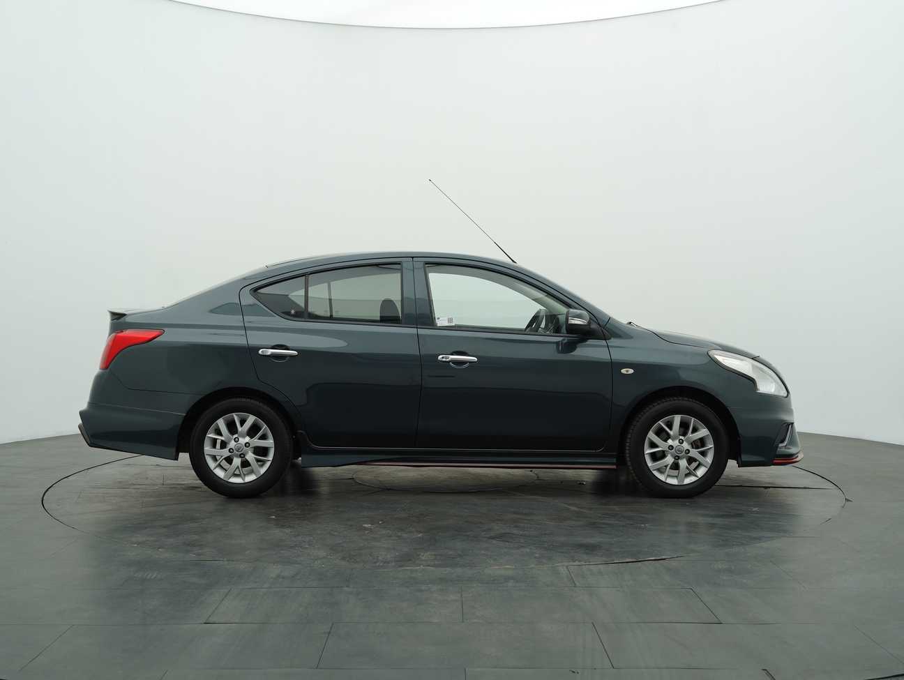 terpakai 2017 Nissan Almera E 1.5