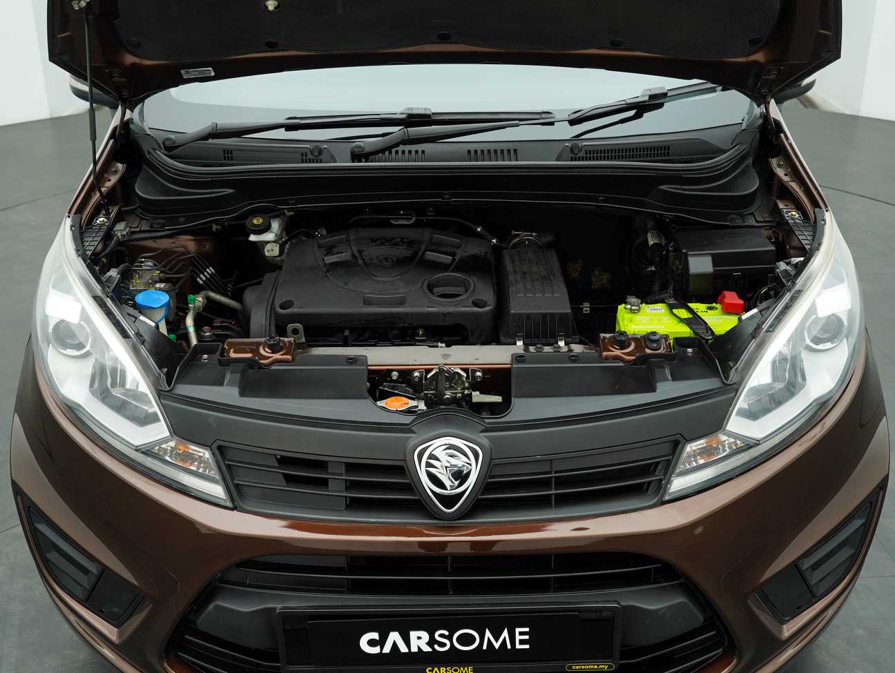 terpakai 2017 Proton Iriz Executive 1.3