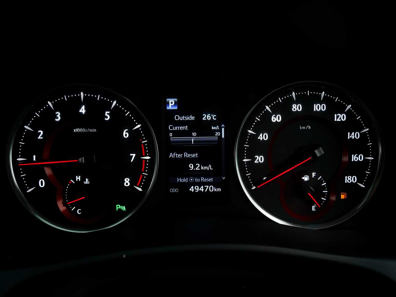 used 2018 Toyota Vellfire  2.5