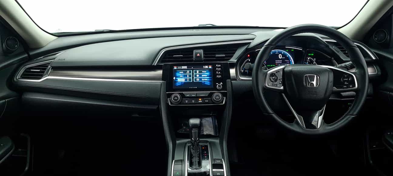 used 2020 Honda CIVIC TC-P 1.5