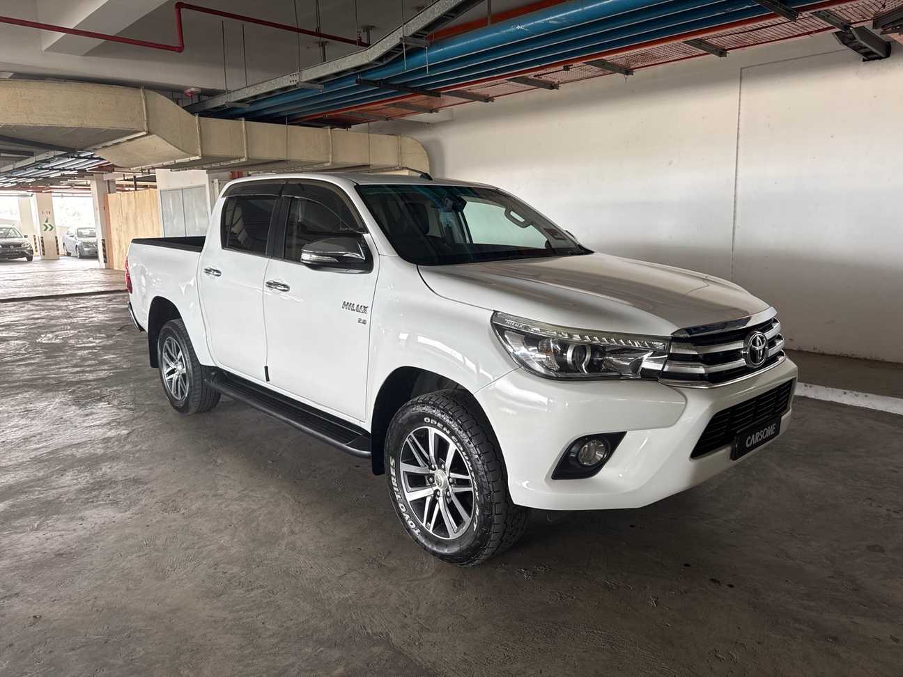 used 2016 Toyota Hilux G Dual Cab 2.8