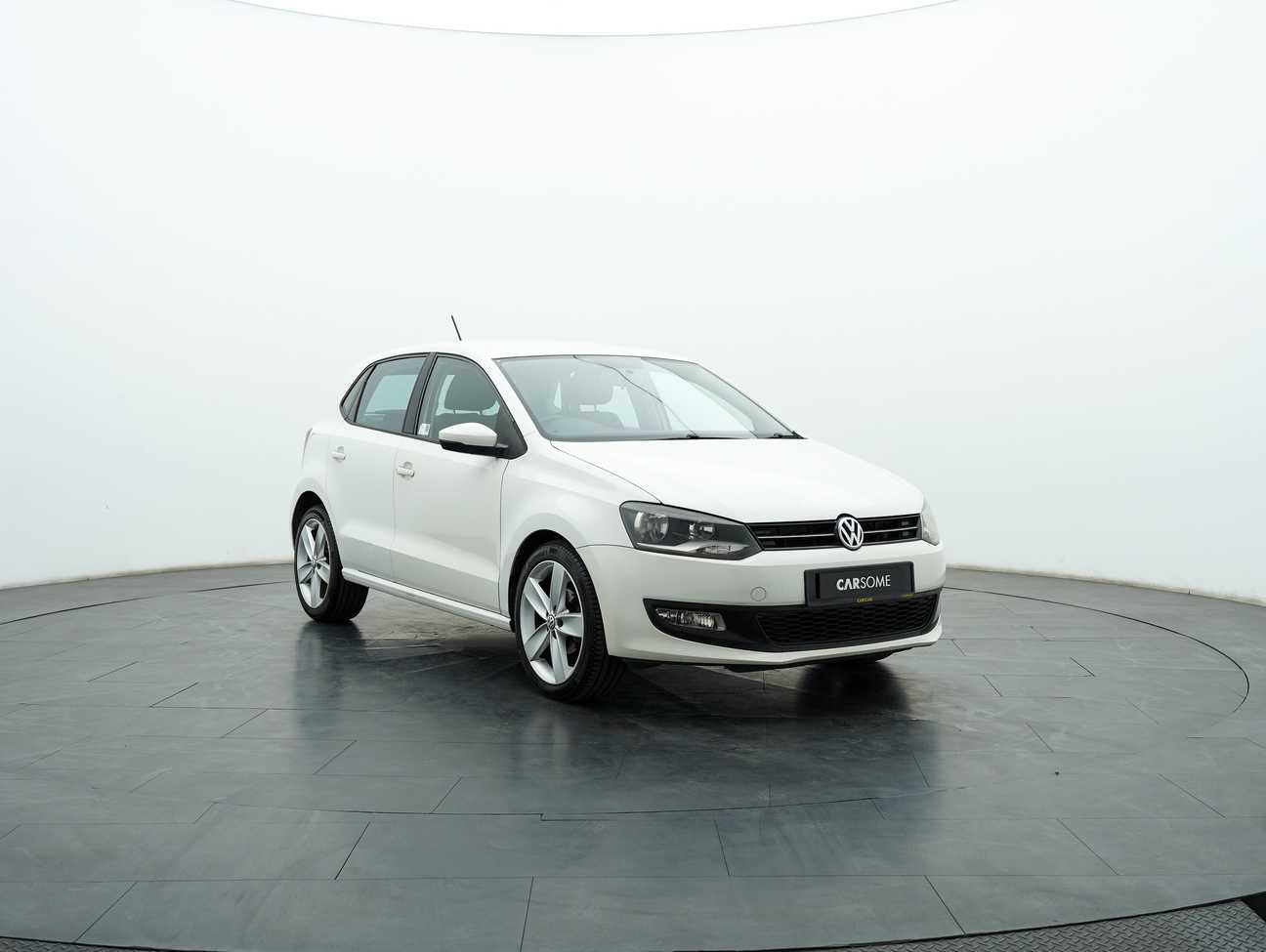 terpakai 2012 Volkswagen Polo TSI 1.2