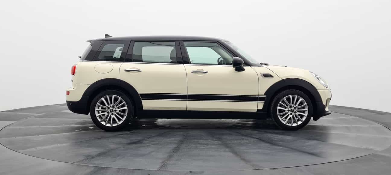 terpakai 2017 Mini COOPER CLUBMAN 1.5