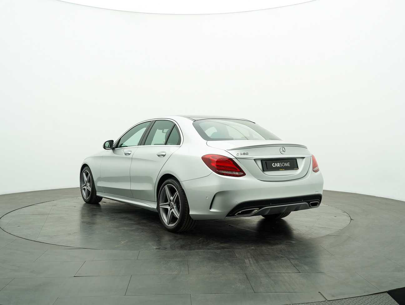 used 2018 Mercedes-Benz C250 AMG Line 2.0