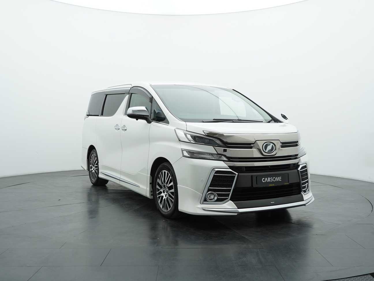 used 2016 Toyota Vellfire ZG 2.5