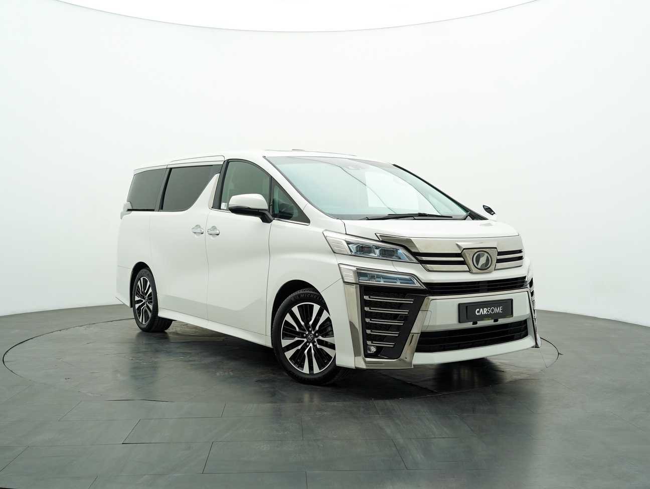 used 2019 Toyota Vellfire ZG 2.5