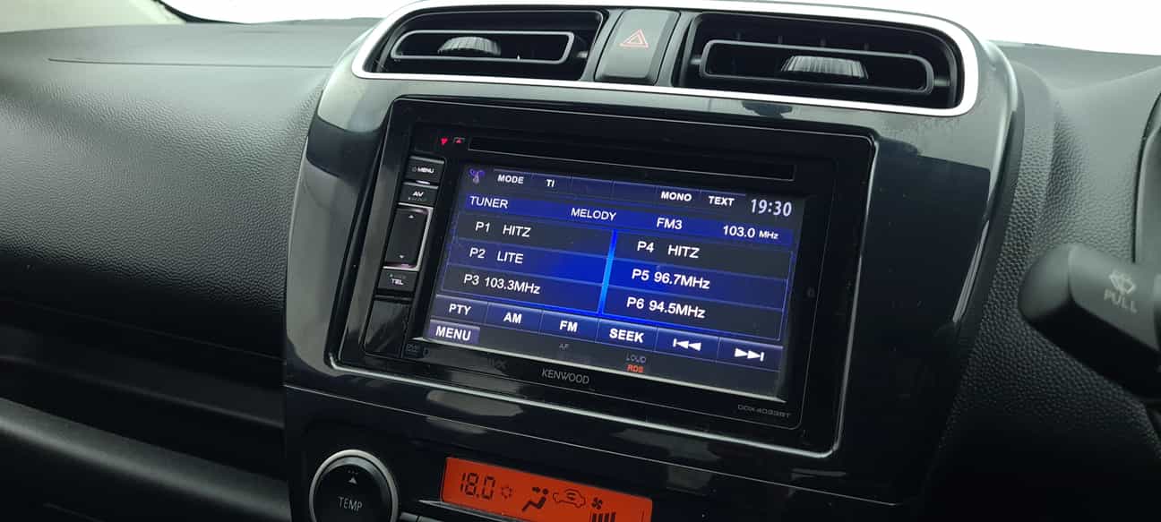 used 2013 Mitsubishi ATTRAGE CVT 1.2