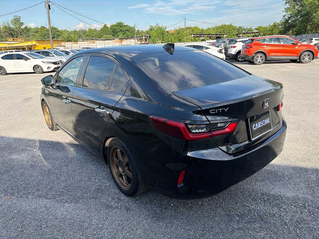used 2022 Honda City E 1.5
