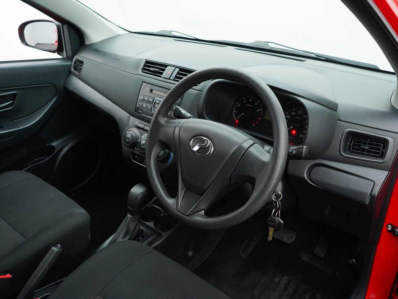 terpakai 2017 Perodua Bezza G Standard 1.0