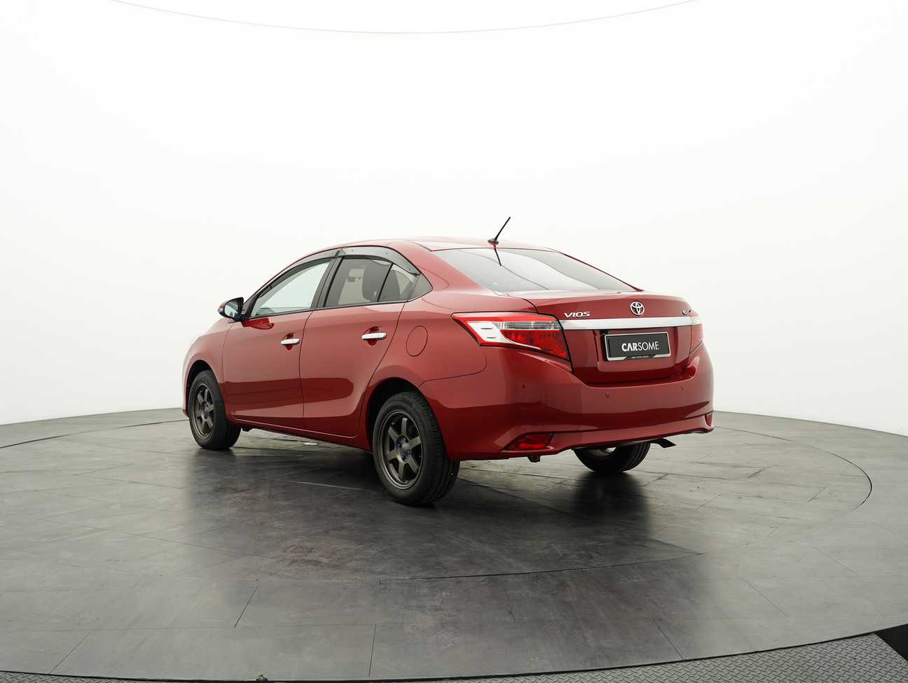 used 2017 Toyota Vios E 1.5