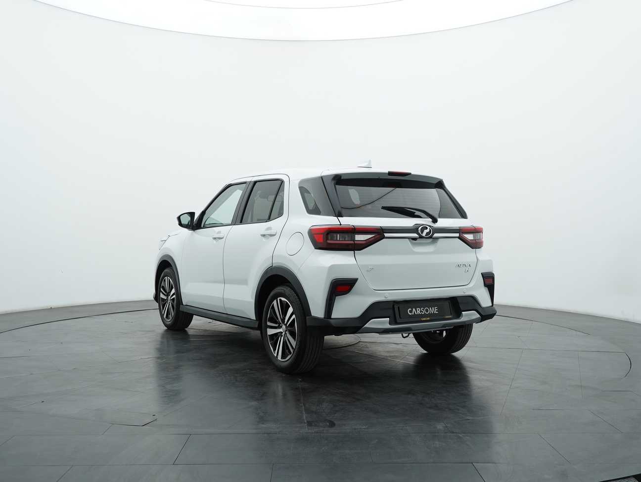 terpakai 2022 Perodua Ativa H 1.0