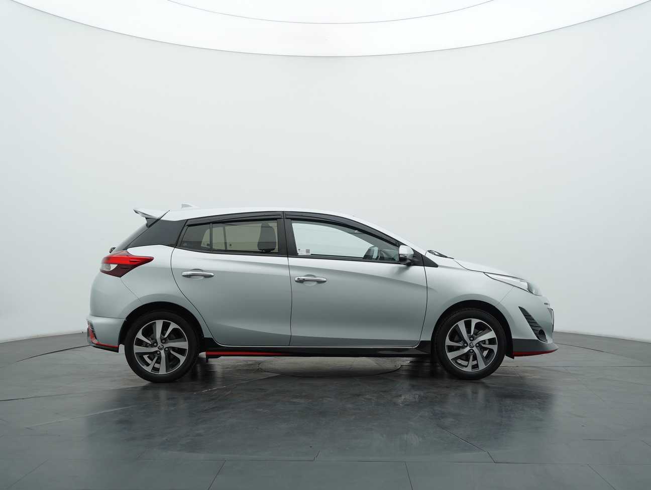 terpakai 2020 Toyota Yaris G 1.5