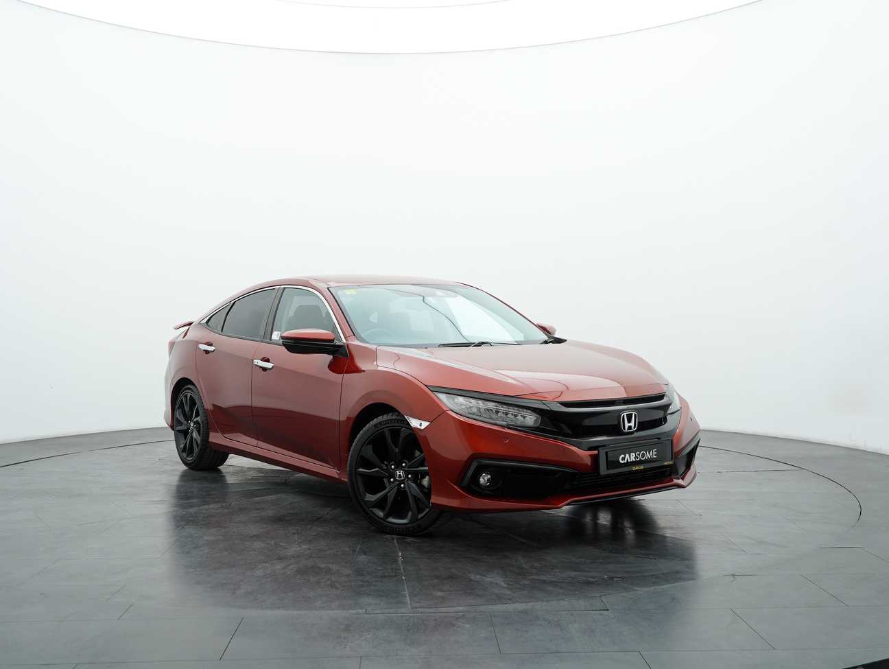 used 2020 Honda Civic TC-P 1.5