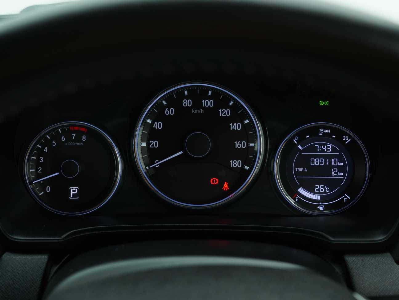 used 2019 Honda BR-V V 1.5