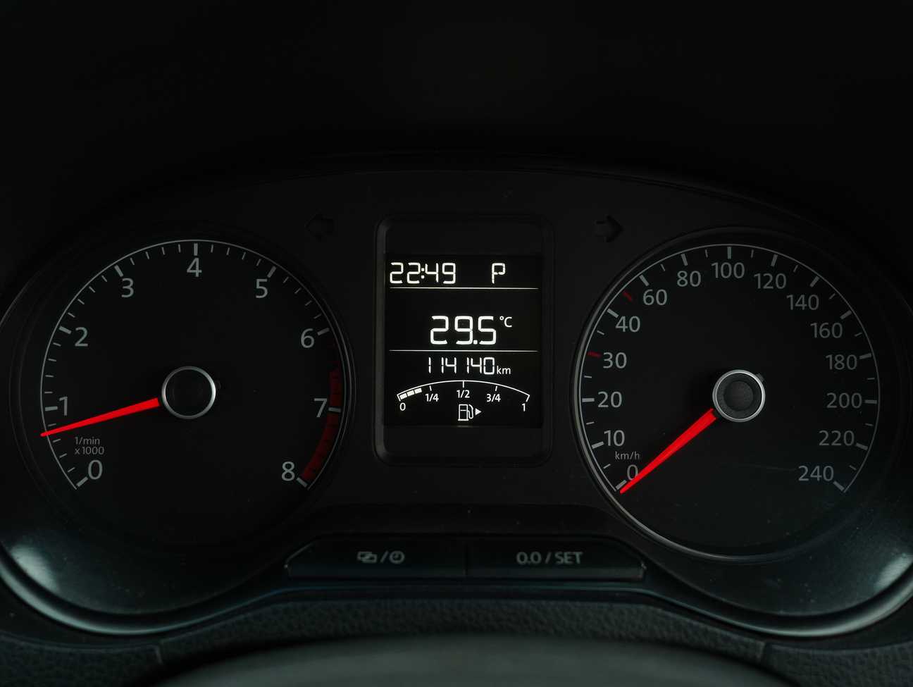 used 2015 Volkswagen Polo Comfortline 1.6