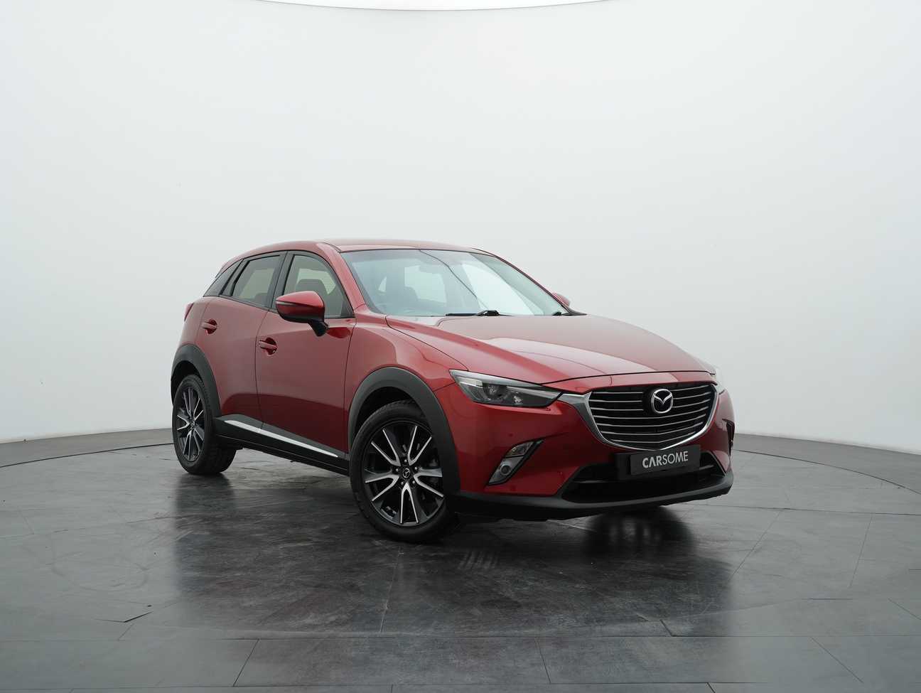 used 2017 Mazda CX-3 SKYACTIV-G GVC 2.0