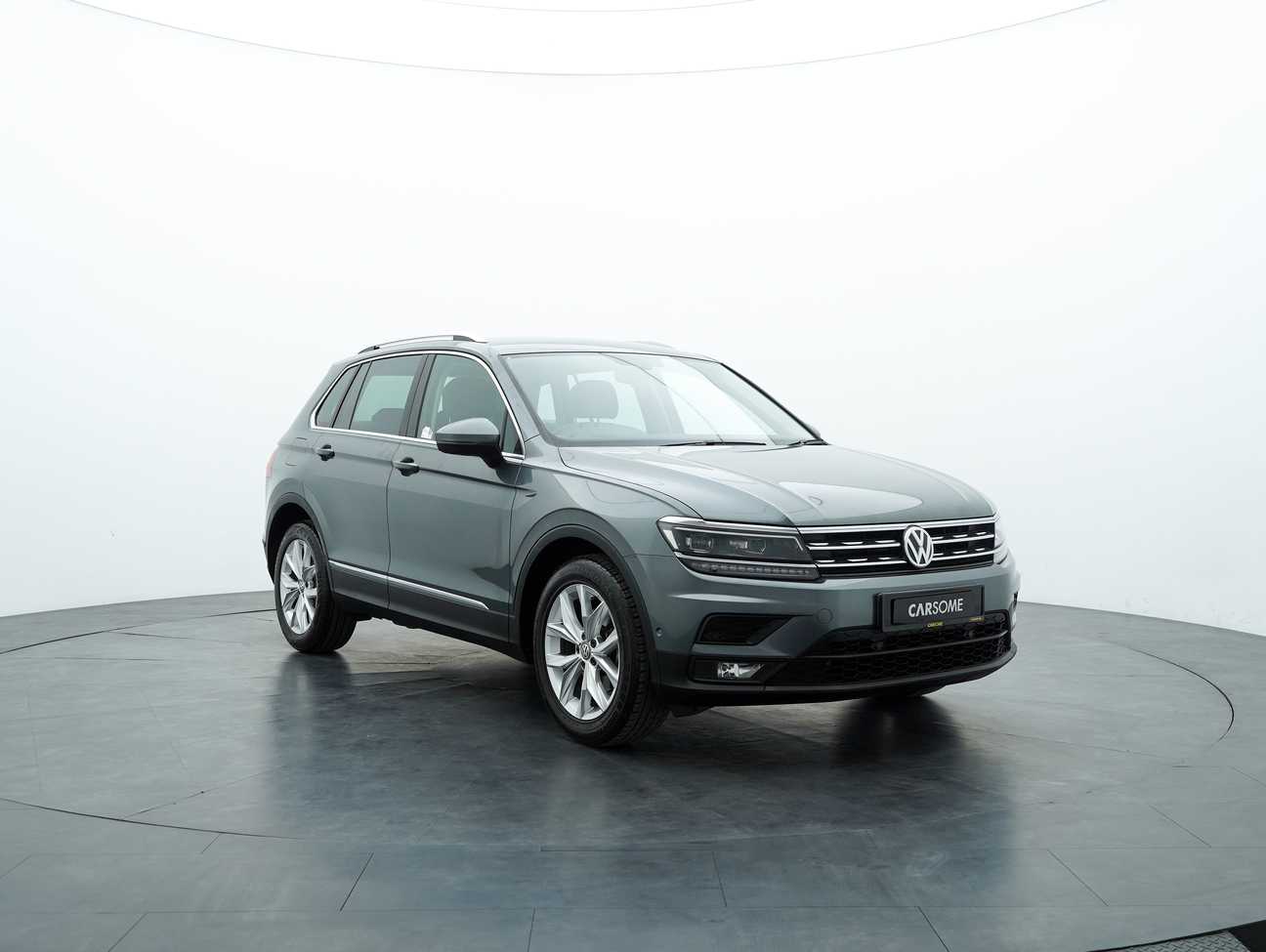used 2018 Volkswagen Tiguan TSI Highline 1.4