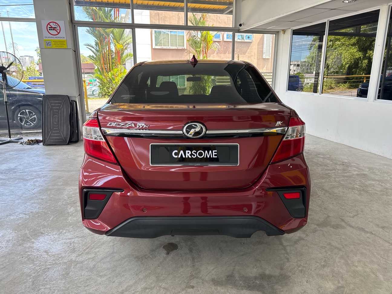 terpakai 2021 Perodua Bezza X 1.3